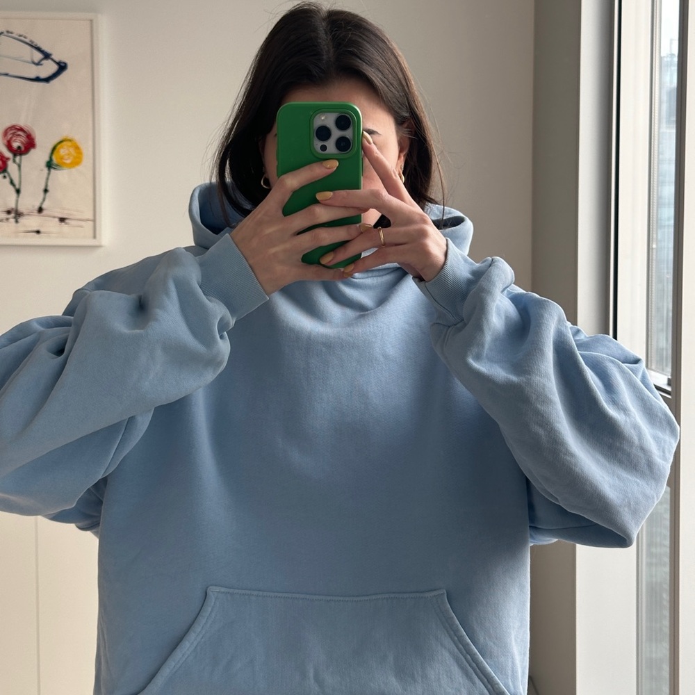 AKIMBO - Light Blue Hoodie - Picture 6 of 6